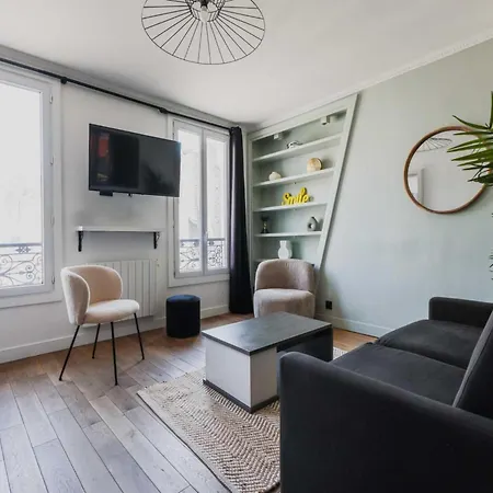 Appartamento Serene - 1br 4p - Place De La Bastille *