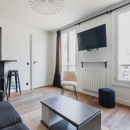 Serene - 1br 4p - Place De La Bastille Parigi