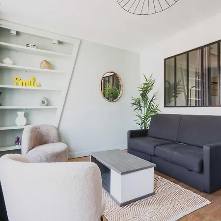 Serene - 1br 4p - Place De La Bastille * Parigi